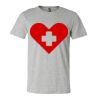 Unisex CVC Jersey Tee Thumbnail