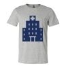 Unisex CVC Jersey Tee Thumbnail