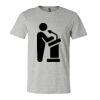 Unisex CVC Jersey Tee Thumbnail