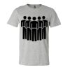 Unisex CVC Jersey Tee Thumbnail