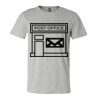 Unisex CVC Jersey Tee Thumbnail