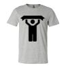 Unisex CVC Jersey Tee Thumbnail