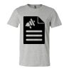 Unisex CVC Jersey Tee Thumbnail