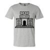 Unisex CVC Jersey Tee Thumbnail
