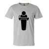 Unisex CVC Jersey Tee Thumbnail