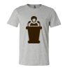 Unisex CVC Jersey Tee Thumbnail