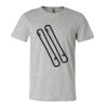 Unisex CVC Jersey Tee Thumbnail