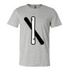 Unisex CVC Jersey Tee Thumbnail