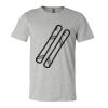Unisex CVC Jersey Tee Thumbnail
