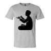 Unisex CVC Jersey Tee Thumbnail