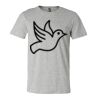 Unisex CVC Jersey Tee Thumbnail