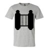 Unisex CVC Jersey Tee Thumbnail