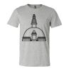 Unisex CVC Jersey Tee Thumbnail