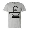 Unisex CVC Jersey Tee Thumbnail