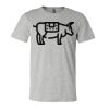 Unisex CVC Jersey Tee Thumbnail