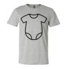 Unisex CVC Jersey Tee Thumbnail