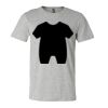 Unisex CVC Jersey Tee Thumbnail