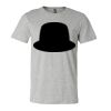 Unisex CVC Jersey Tee Thumbnail