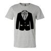Unisex CVC Jersey Tee Thumbnail