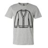 Unisex CVC Jersey Tee Thumbnail