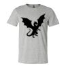 Unisex CVC Jersey Tee Thumbnail