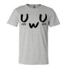 Unisex CVC Jersey Tee Thumbnail