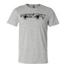 Unisex CVC Jersey Tee Thumbnail