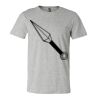 Unisex CVC Jersey Tee Thumbnail
