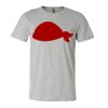 Unisex CVC Jersey Tee Thumbnail