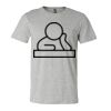 Unisex CVC Jersey Tee Thumbnail