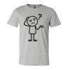 Unisex CVC Jersey Tee Thumbnail