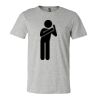 Unisex CVC Jersey Tee Thumbnail