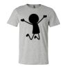 Unisex CVC Jersey Tee Thumbnail