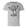 Unisex CVC Jersey Tee Thumbnail