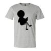 Unisex CVC Jersey Tee Thumbnail