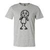 Unisex CVC Jersey Tee Thumbnail