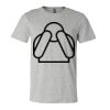 Unisex CVC Jersey Tee Thumbnail