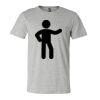 Unisex CVC Jersey Tee Thumbnail