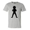 Unisex CVC Jersey Tee Thumbnail