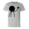 Unisex CVC Jersey Tee Thumbnail
