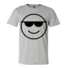 Unisex CVC Jersey Tee Thumbnail