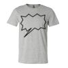 Unisex CVC Jersey Tee Thumbnail