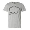 Unisex CVC Jersey Tee Thumbnail