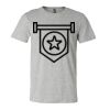 Unisex CVC Jersey Tee Thumbnail