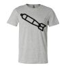 Unisex CVC Jersey Tee Thumbnail