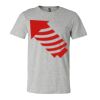 Unisex CVC Jersey Tee Thumbnail