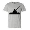 Unisex CVC Jersey Tee Thumbnail