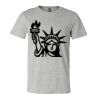 Unisex CVC Jersey Tee Thumbnail