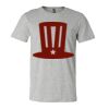 Unisex CVC Jersey Tee Thumbnail