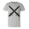 Unisex CVC Jersey Tee Thumbnail